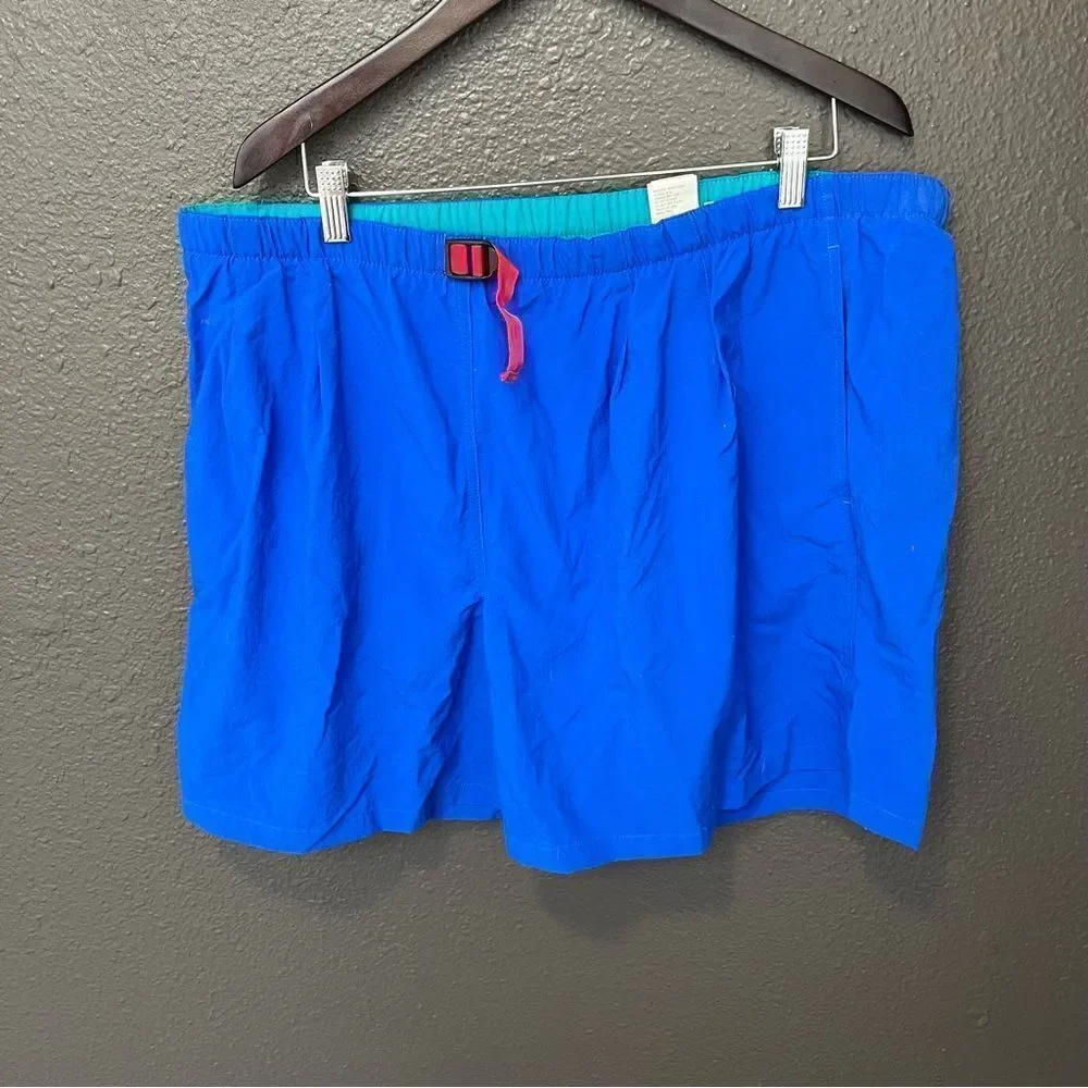 Vintage Columbia Belted Swim Trucks